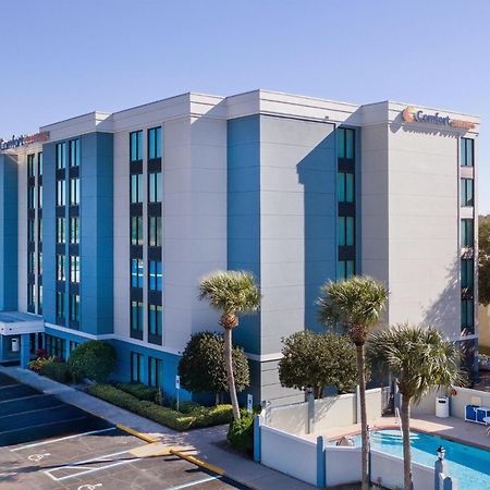 Comfort Suites Baymeadows Near Butler Blvd Джаксънвил Екстериор снимка