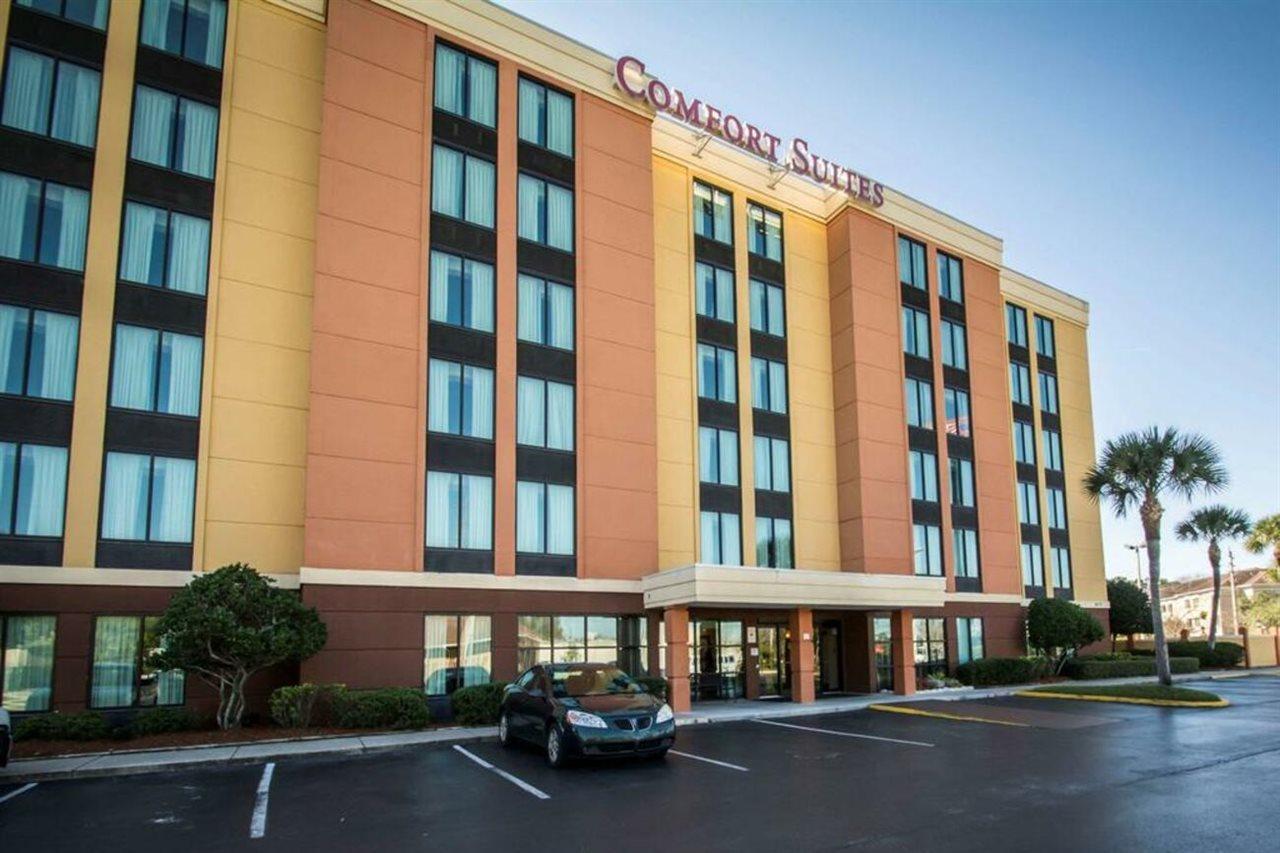 Comfort Suites Baymeadows Near Butler Blvd Джаксънвил Екстериор снимка