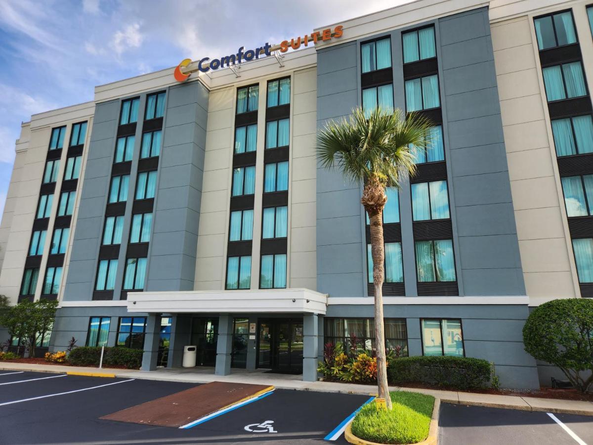 Comfort Suites Baymeadows Near Butler Blvd Джаксънвил Екстериор снимка