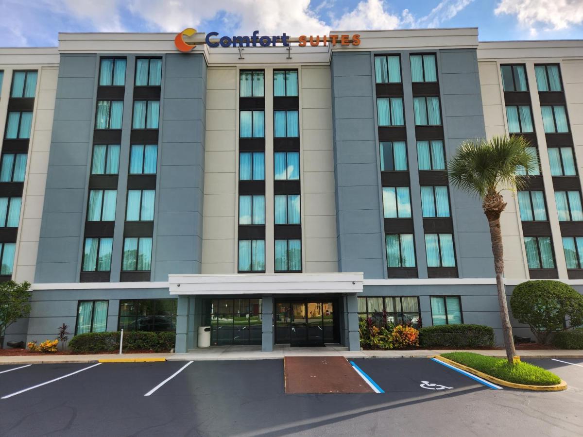 Comfort Suites Baymeadows Near Butler Blvd Джаксънвил Екстериор снимка