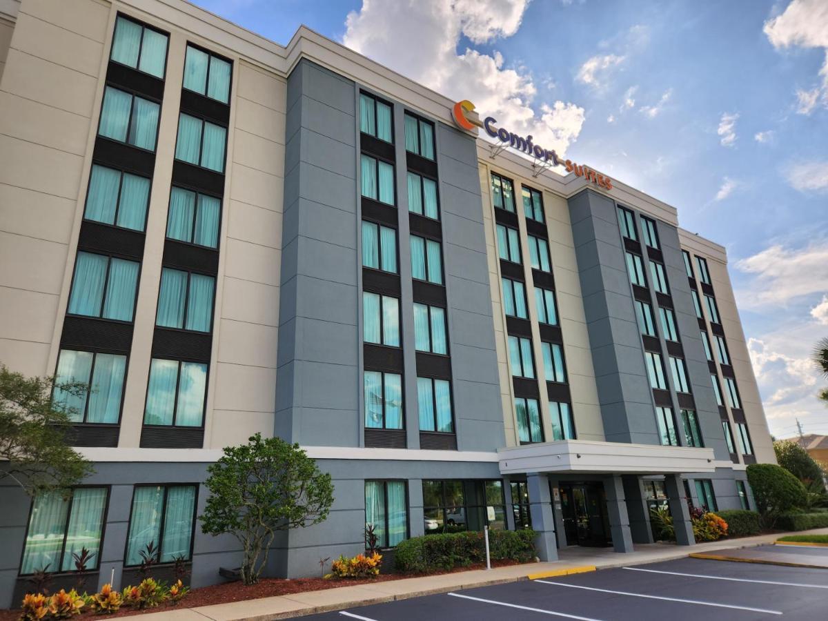 Comfort Suites Baymeadows Near Butler Blvd Джаксънвил Екстериор снимка