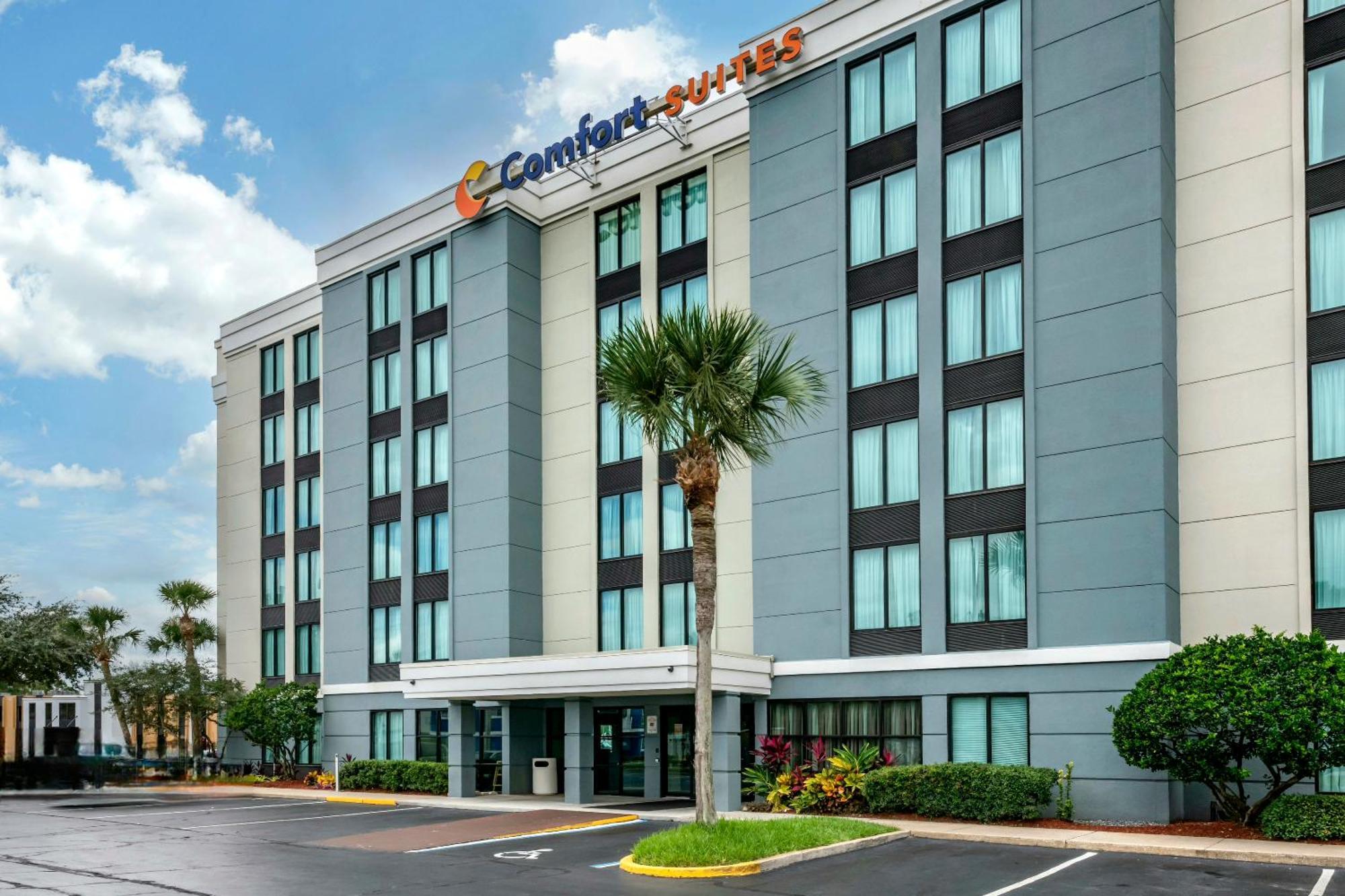 Comfort Suites Baymeadows Near Butler Blvd Джаксънвил Екстериор снимка