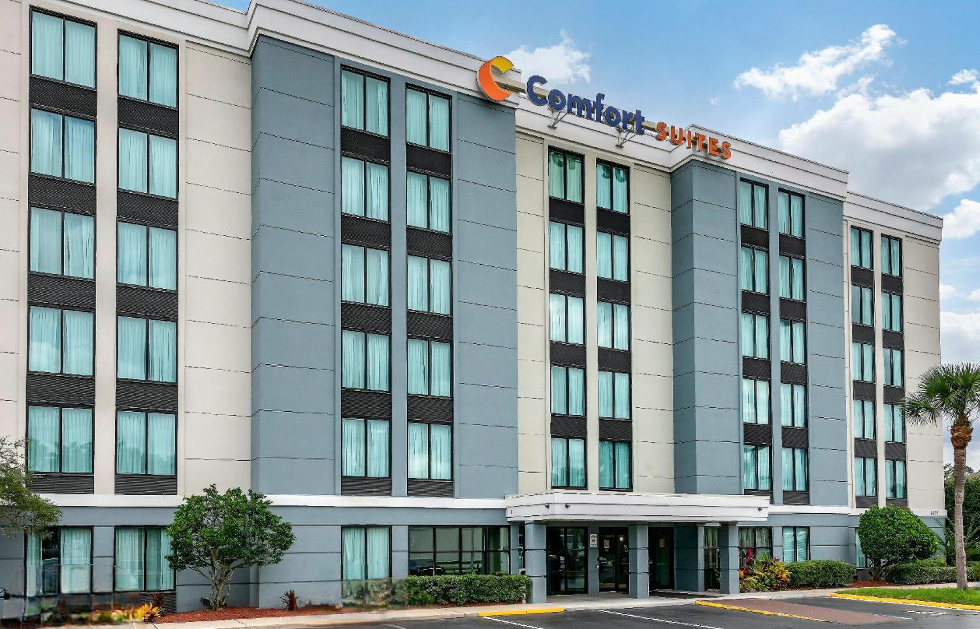 Comfort Suites Baymeadows Near Butler Blvd Джаксънвил Екстериор снимка